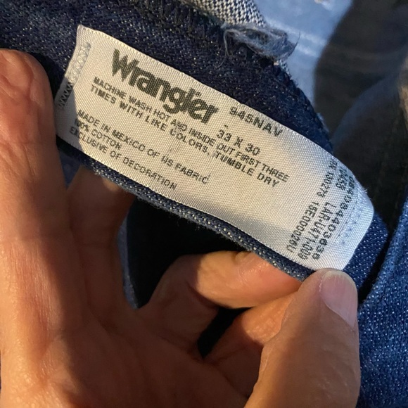 Wrangler Men’s Jeans - Picture 3 of 4